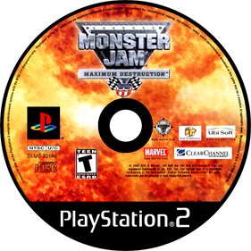 Monster Jam: Maximum Destruction - Disc Image