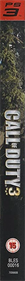 Call of Duty 3 - Box - Spine Image