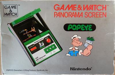 Popeye (Panorama Screen) - Box - Front Image