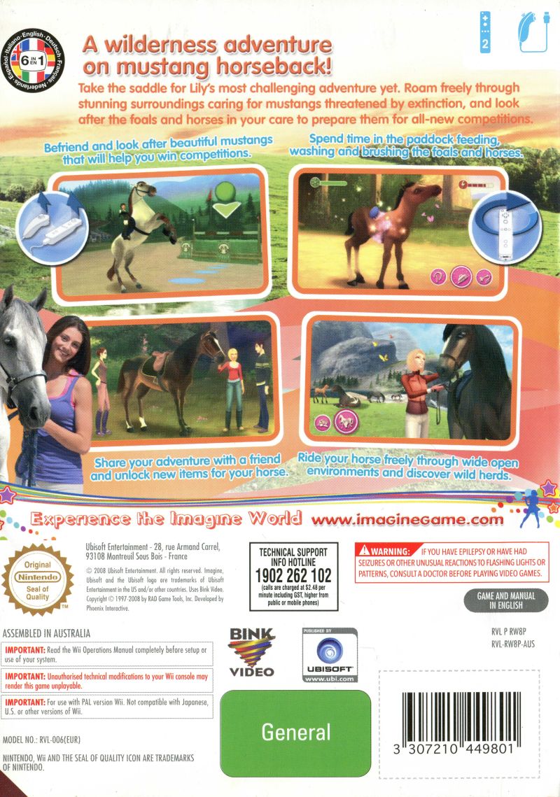 Petz: Horse Club Images - LaunchBox Games Database