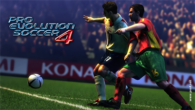 Pro Evolution Soccer 4 - Fanart - Background Image