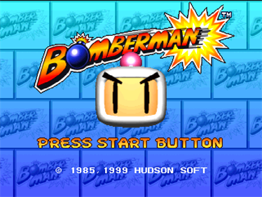 Bomberman: Party Edition - Screenshot - Game Title Image