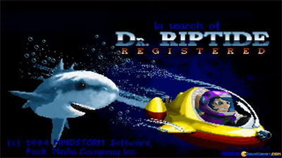 In Search of Dr. Riptide - Screenshot - Game Title Image