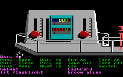 Zak McKracken and the Alien Mindbenders - Screenshot - Gameplay Image