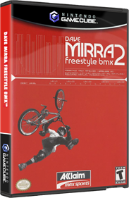 Dave Mirra Freestyle BMX 2 - Box - 3D Image