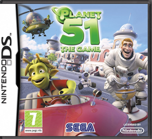 Planet 51 - Box - Front - Reconstructed Image