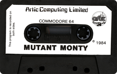Mutant Monty - Cart - Front Image