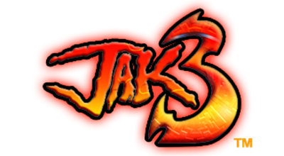 Jak 3 - Clear Logo Image