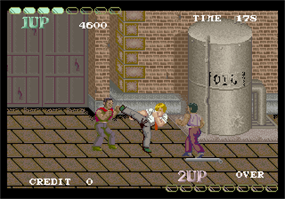 Tough Turf - Screenshot - Gameplay Image