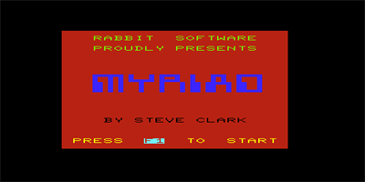 Myriad - Screenshot - Game Title Image