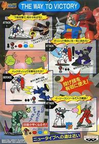 Mobile Suit Gundam EX Revue - Arcade - Controls Information Image