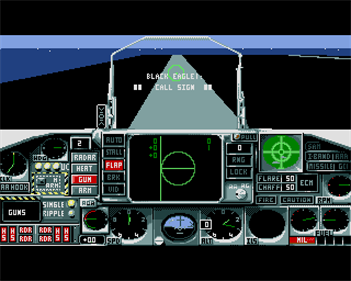 Flight of the Intruder - Screenshot - Gameplay Image