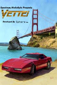 Vette!: The Street Race Simulation through San Francisco - Fanart - Background Image