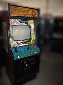 Blood Brothers - Arcade - Cabinet Image
