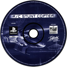 R/C Stunt Copter - Disc Image