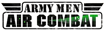 Army Men: Air Combat - Clear Logo Image