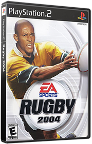 Rugby 2004 - Box - 3D Image