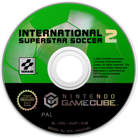 International Superstar Soccer 2 - Disc Image