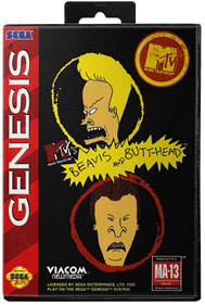 Beavis and Butt-Head - Box - Front - Reconstructed Image