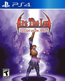 Arc the Lad: Twilight of the Spirits - Box - Front Image