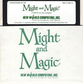 Might and Magic: Book One - Disc Image