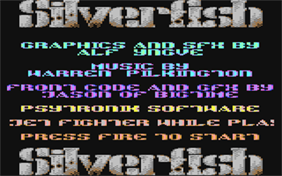 Silverfish - Screenshot - Game Title Image