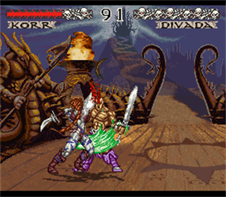 WeaponLord - Screenshot - Gameplay Image