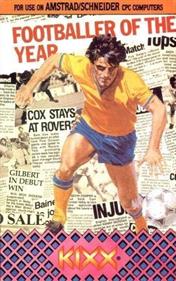 Footballer of the Year - Box - Front Image