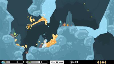 PixelJunk Shooter - Screenshot - Gameplay Image