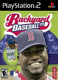 Backyard Baseball '09 - Fanart - Box - Front