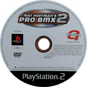 Mat Hoffman's Pro BMX 2 - Disc Image