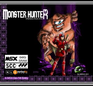 Monster Hunter - Box - Front Image