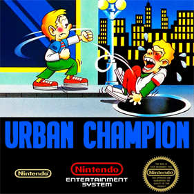 Urban Champion - Fanart - Box - Front Image