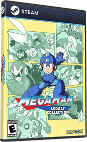 Mega Man Legacy Collection - Box - 3D Image