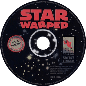 Star Warped - Disc Image