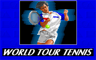 World Tour Tennis - Screenshot - Game Title Image