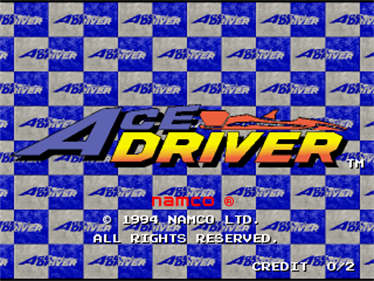 Ace Driver - Screenshot - Game Title Image