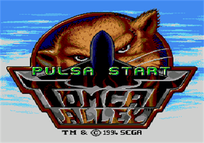 Tomcat Alley - Screenshot - Game Title Image