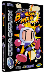 Saturn Bomberman - Box - 3D Image