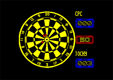 Jocky Wilson's Compendium of Darts - Screenshot - Gameplay Image