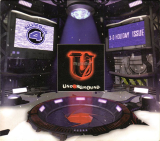 Playstation Underground: Vol. 1: Issue 4