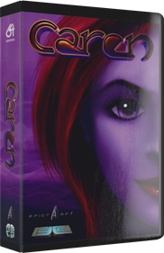 Caren and the Tangled Tentacles - Box - 3D Image
