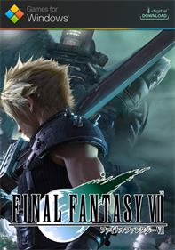 Final Fantasy VII - Fanart - Box - Front Image