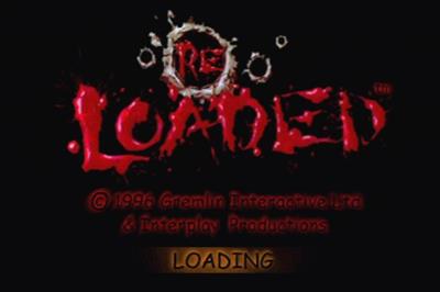 Re-Loaded - Screenshot - Game Title Image