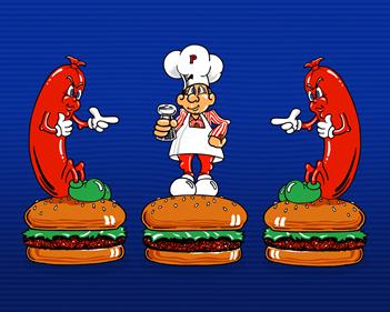 BurgerTime - Fanart - Background Image