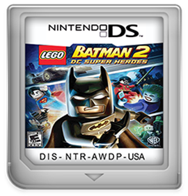 LEGO Batman 2: DC Super Heroes - Fanart - Cart - Front
