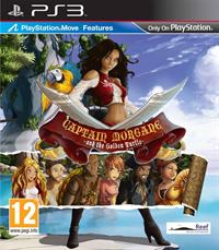 Captain Morgane and the Golden Turtle - Box - Front Image