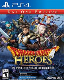Dragon Quest Heroes: The World Tree's Woe and the Blight Below - Box - Front Image