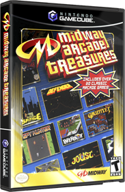 Midway Arcade Treasures - Box - 3D Image