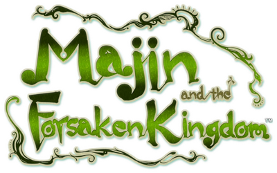 Majin and the Forsaken Kingdom - Clear Logo Image
